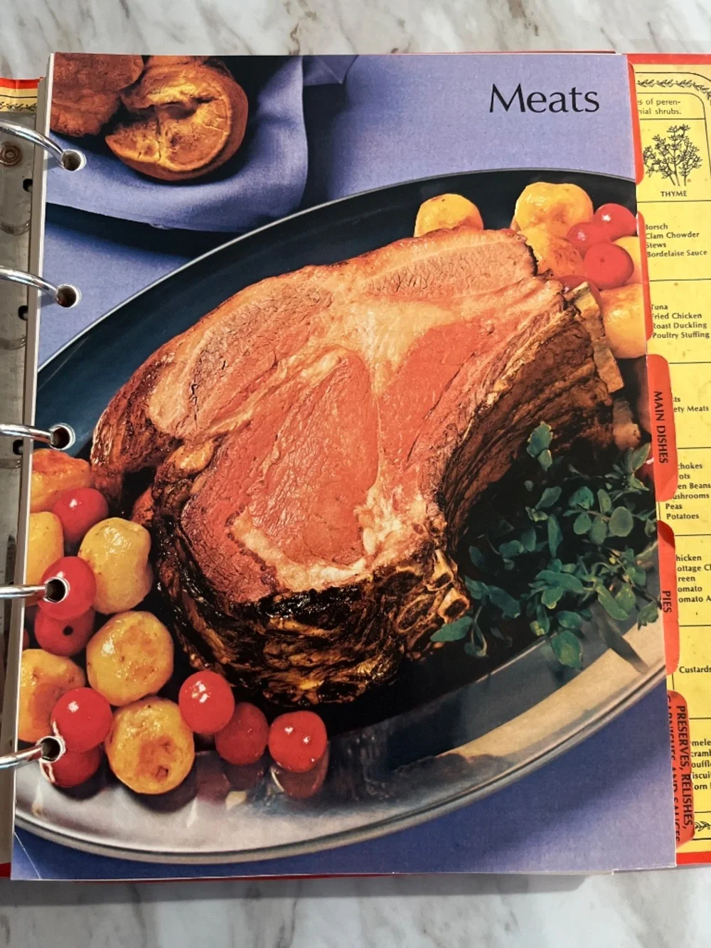 1973 Betty Crocker’s Cookbook
